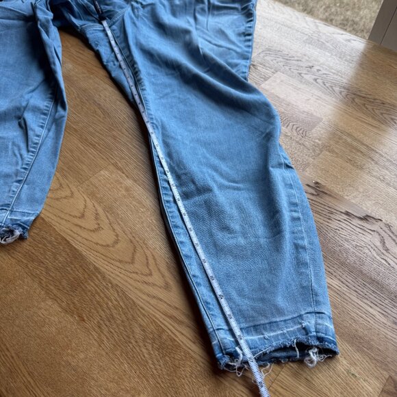 Good American Good Waist Jeans Released Hem Size 20 - Picture 11 of 11